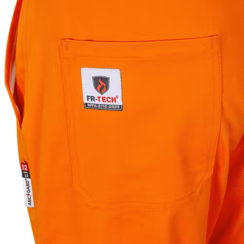 Pioneer® Hi-Vis FR–Tech® Flame–Resistant Unlined Safety Pants - Image 8