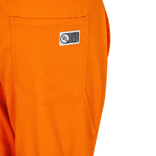 Pioneer® Hi-Vis FR–Tech® Flame–Resistant Unlined Safety Pants - Image 7