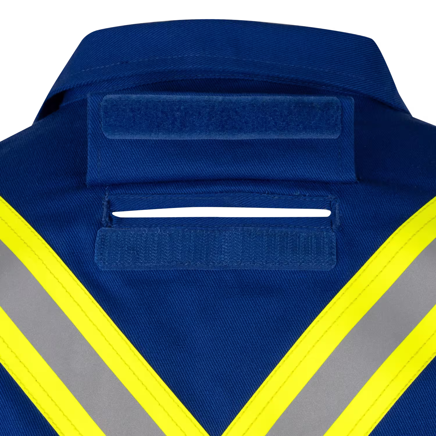 Pioneer® FR-Tech® Hi-Viz Flame-Resistant Unlined Safety Jacket in Royal Blue - Image 3