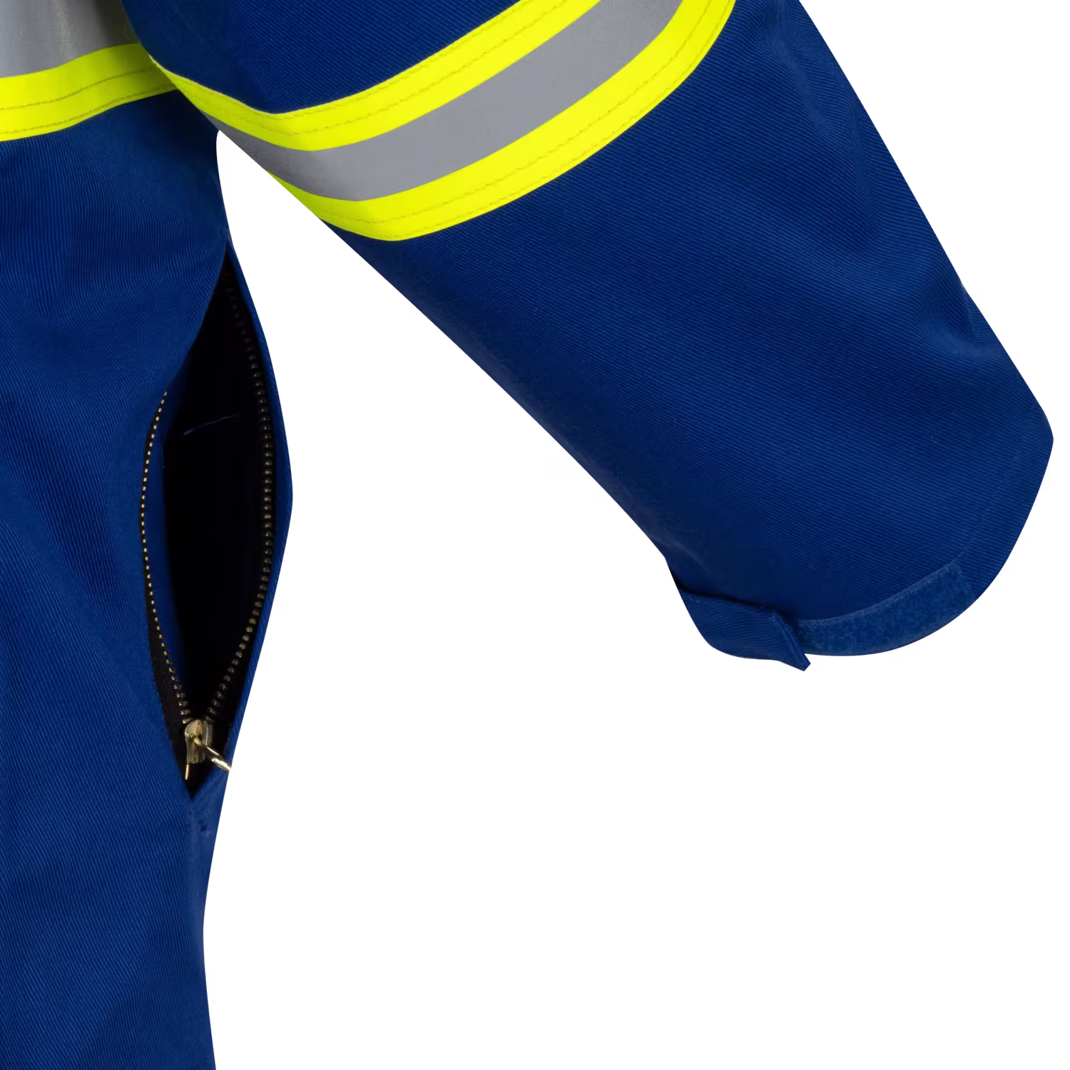 Pioneer® FR-Tech® Hi-Viz Flame-Resistant Unlined Safety Jacket in Royal Blue - Image 6